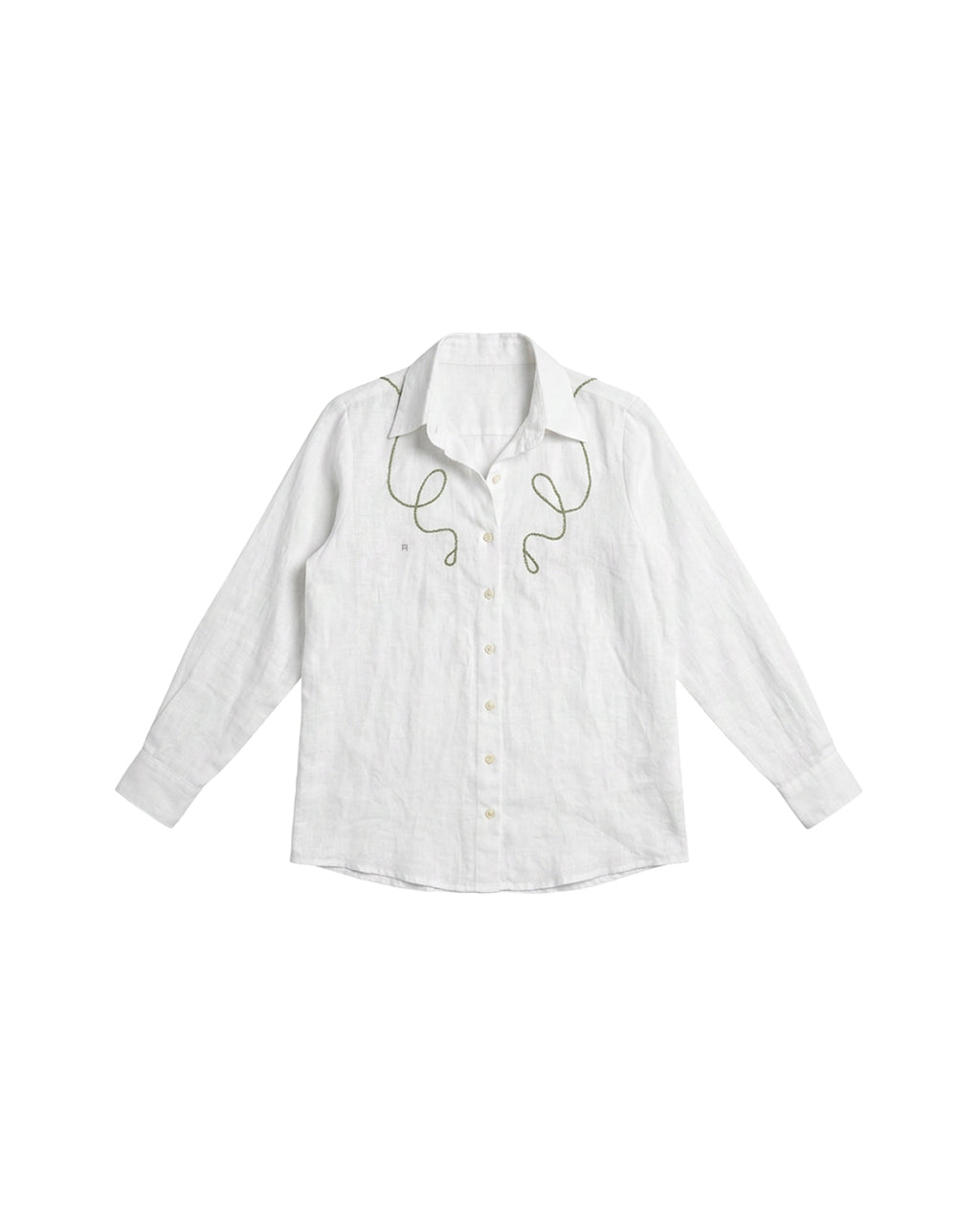 Espíritu Button Down vista frontal
